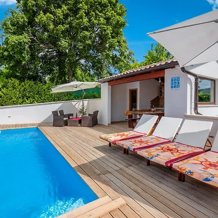 House Smoky With Private Pool And Jacuzzi Pazin Exterior photo