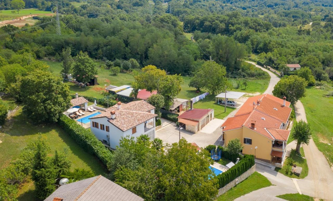 House Smoky With Private Pool And Jacuzzi Pazin