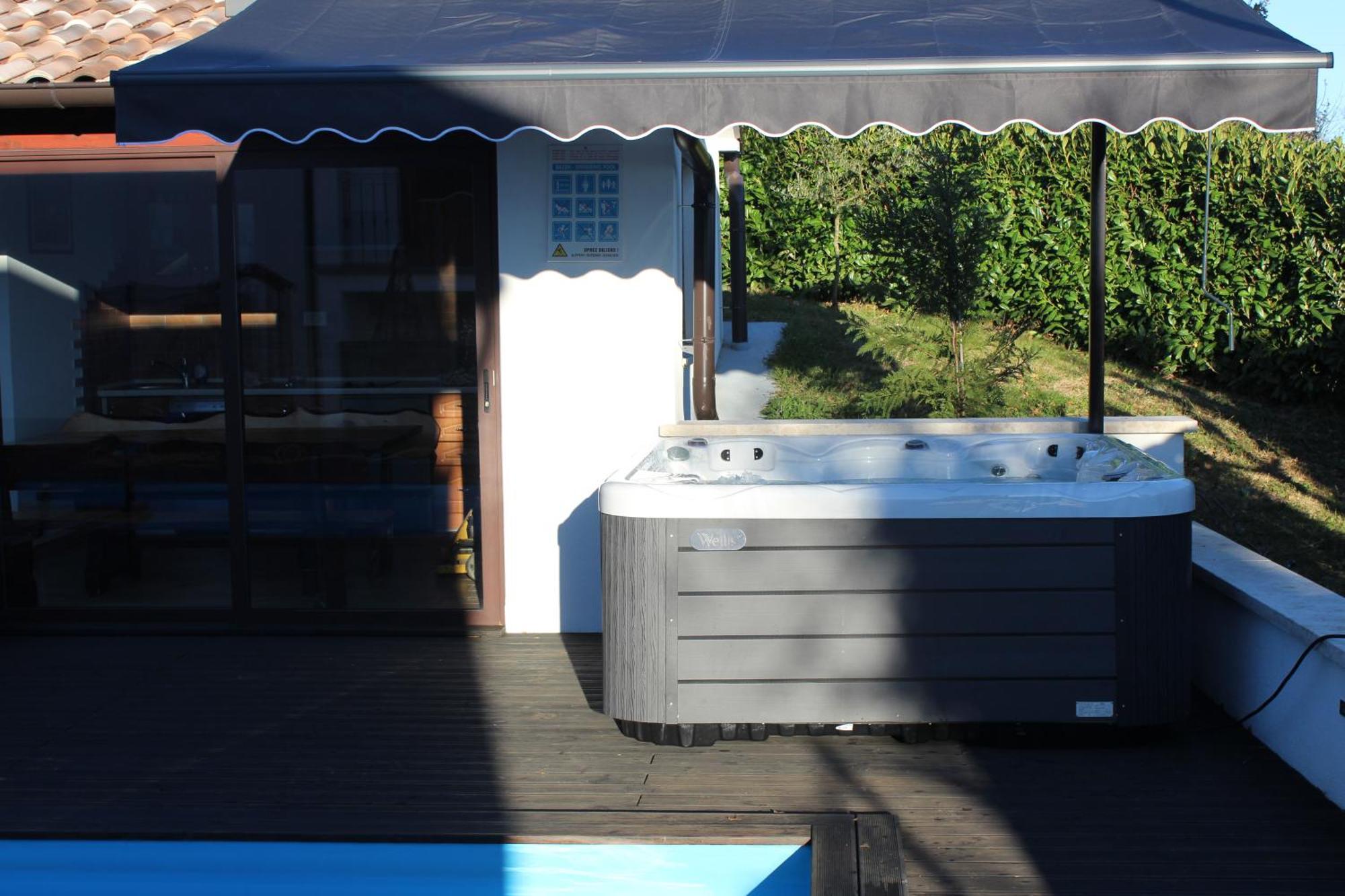 Villa House Smoky With Private Pool And Jacuzzi *