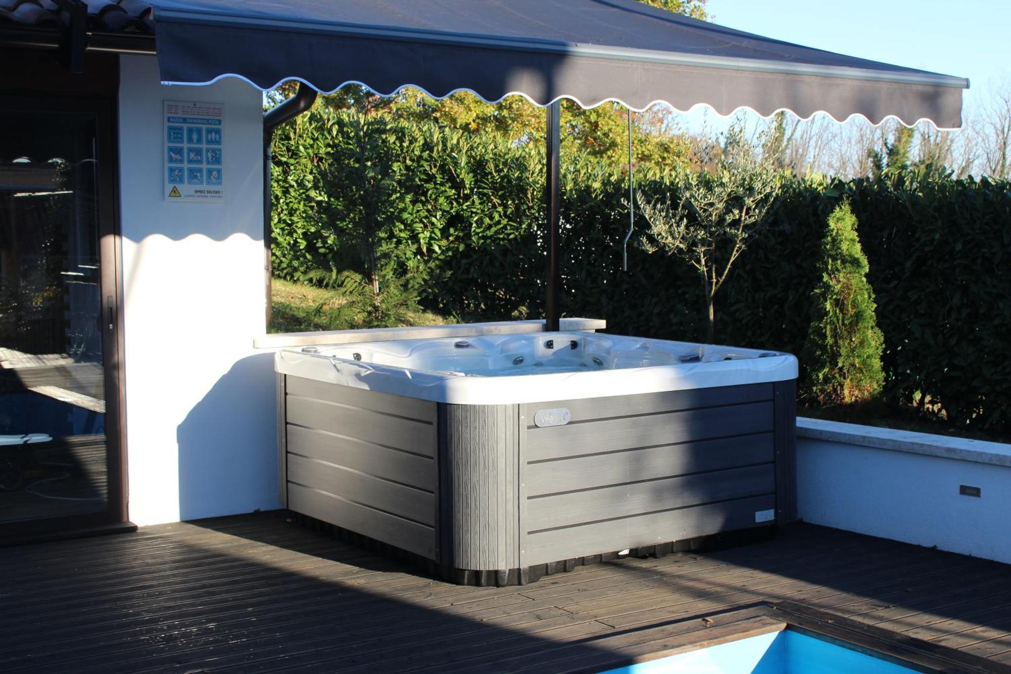 House Smoky With Private Pool And Jacuzzi * Pazin