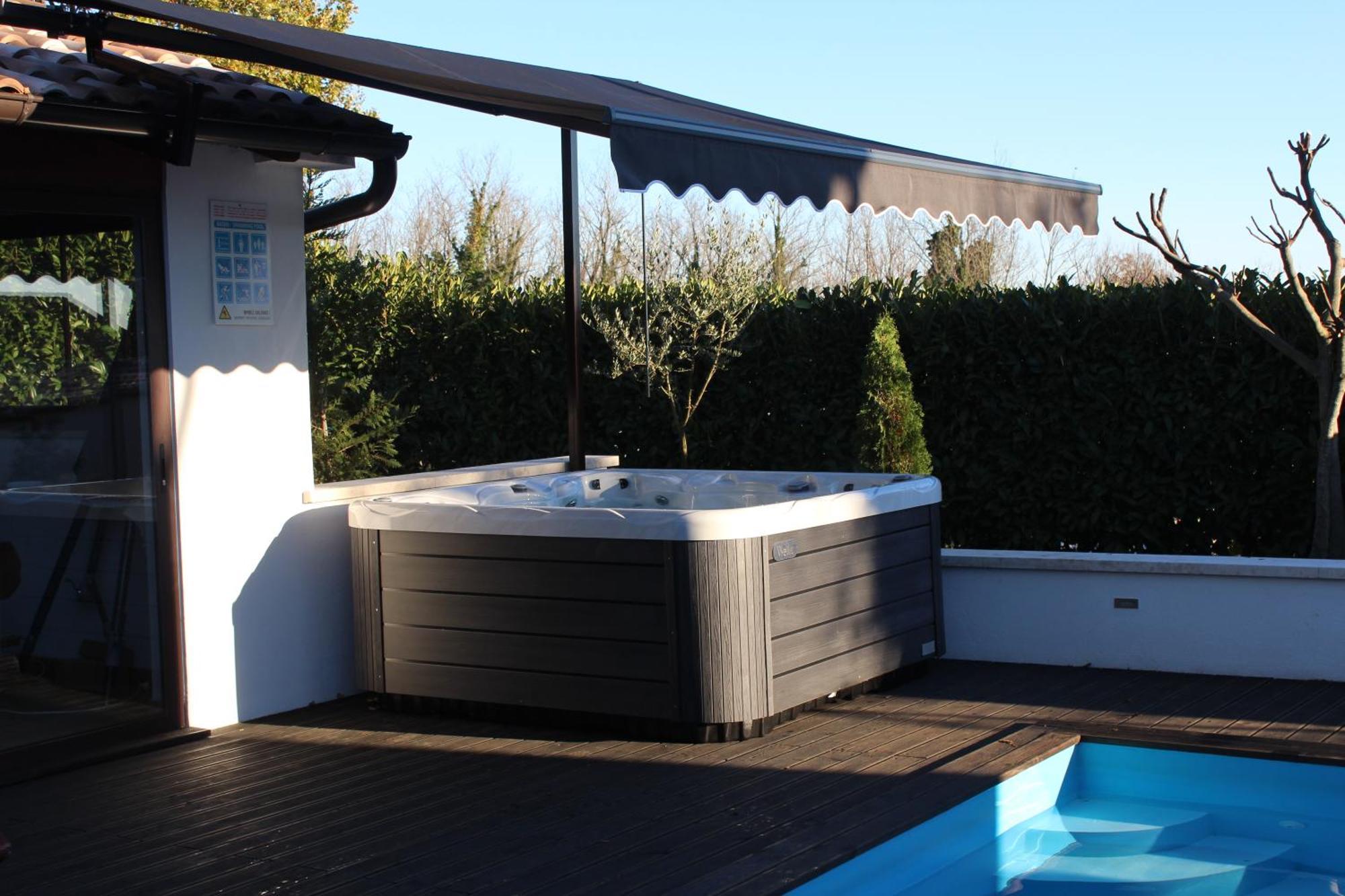 House Smoky With Private Pool And Jacuzzi Villa Pazin